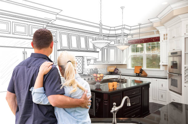 Professional Backsplash Installation technician working in Montgomery, PA